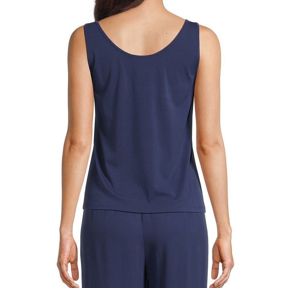 Eileen Fisher
Stretch Silk Jersey Scoop Neck Sleeveless Tank M NWOT‎ - Picture 2 of 6